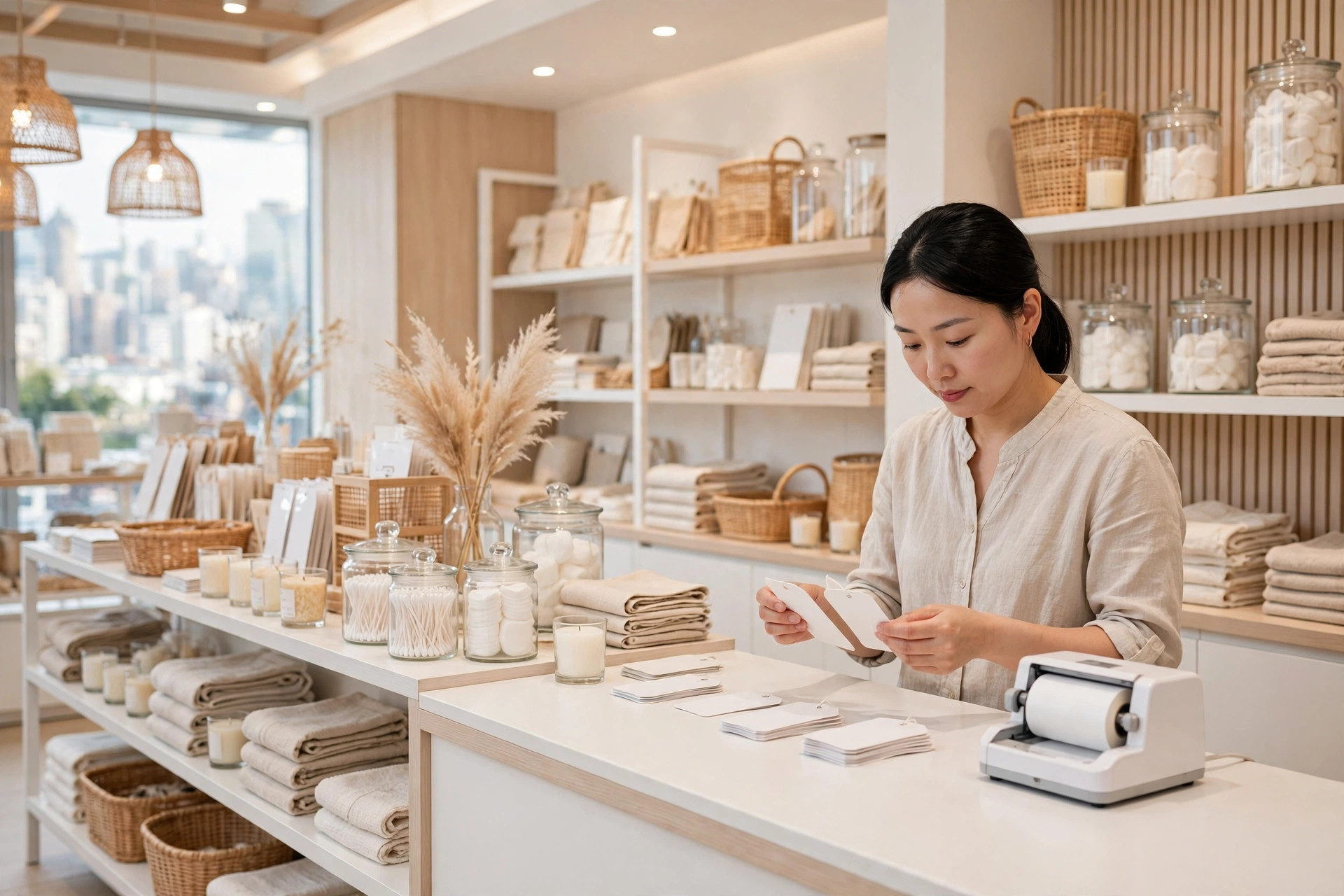 《門市貨品陳列價錢牌列印錯誤處理管理》