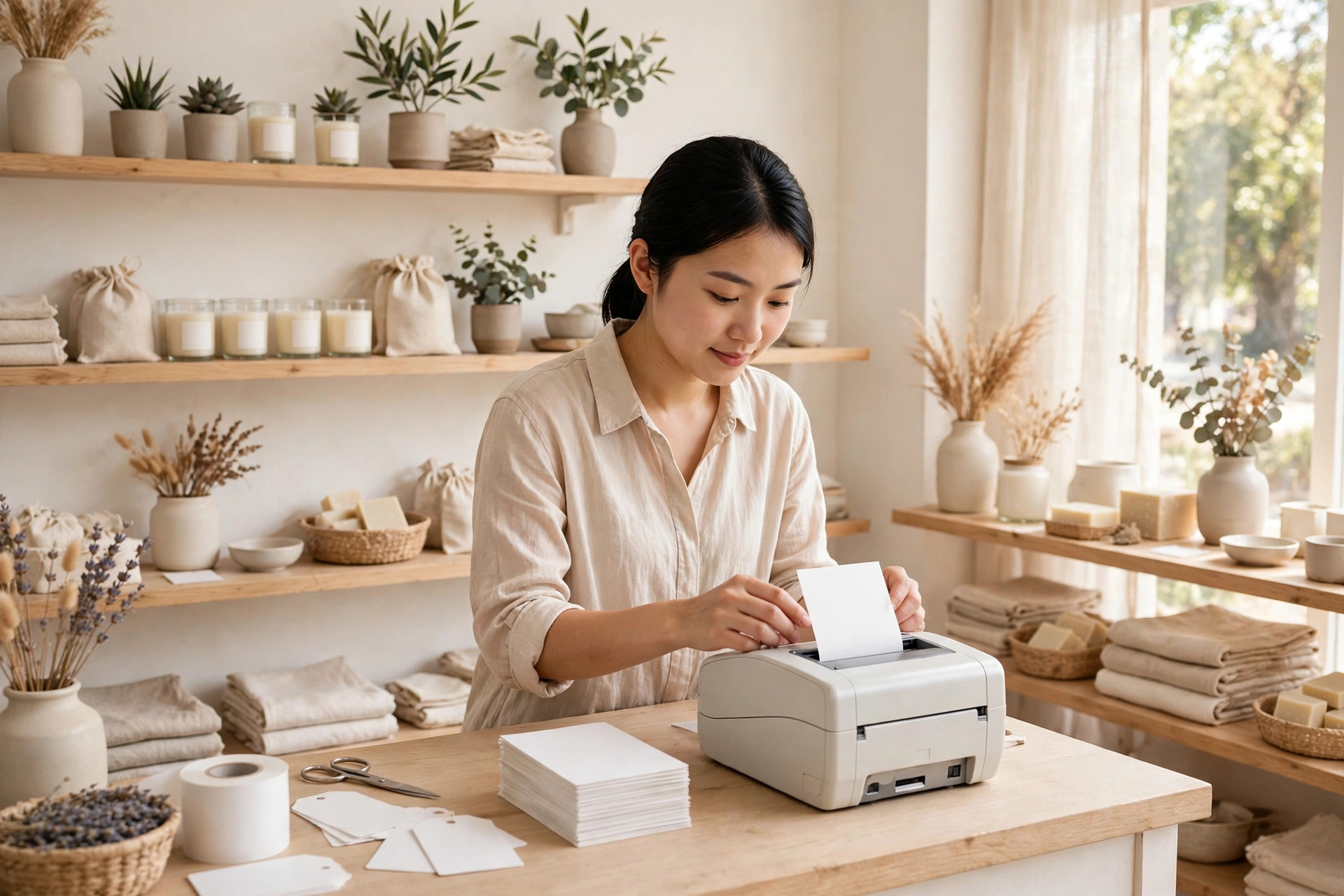 《門市貨品陳列價錢牌列印管理》