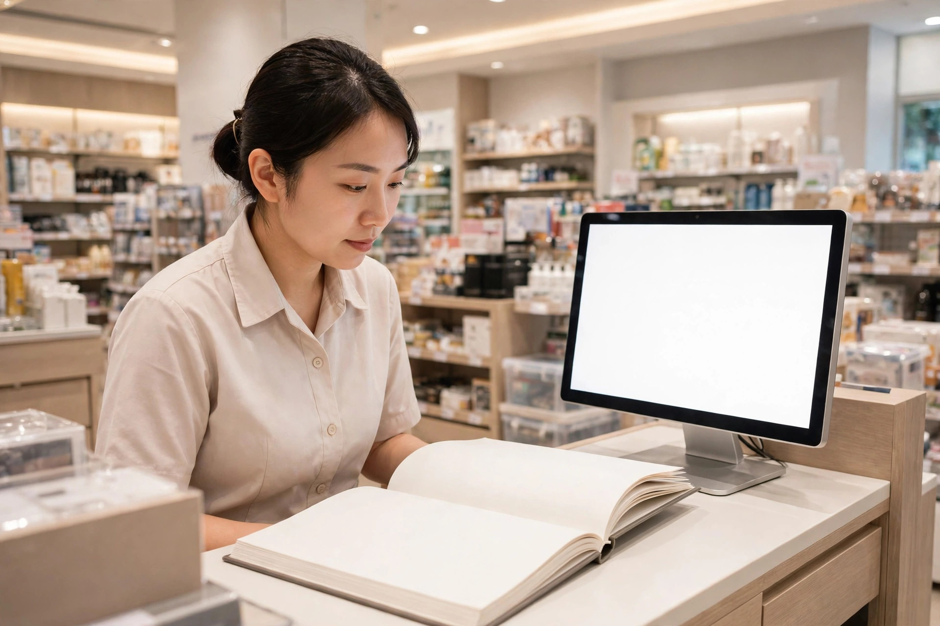 《門市貨品陳列價錢牌列印紀錄查閱管理》