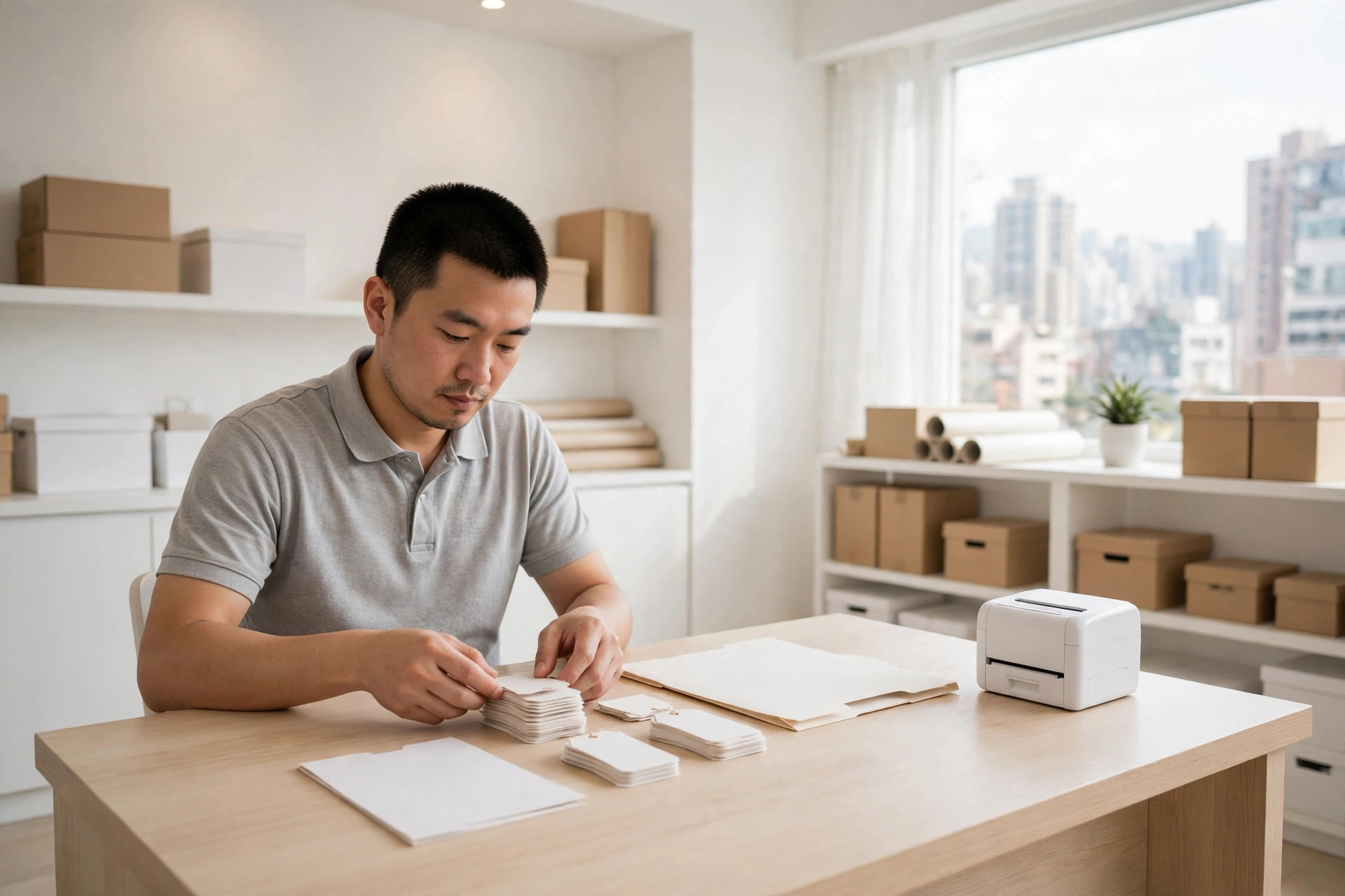《門市貨品陳列價錢牌列印紀錄異常跟進紀錄管理》