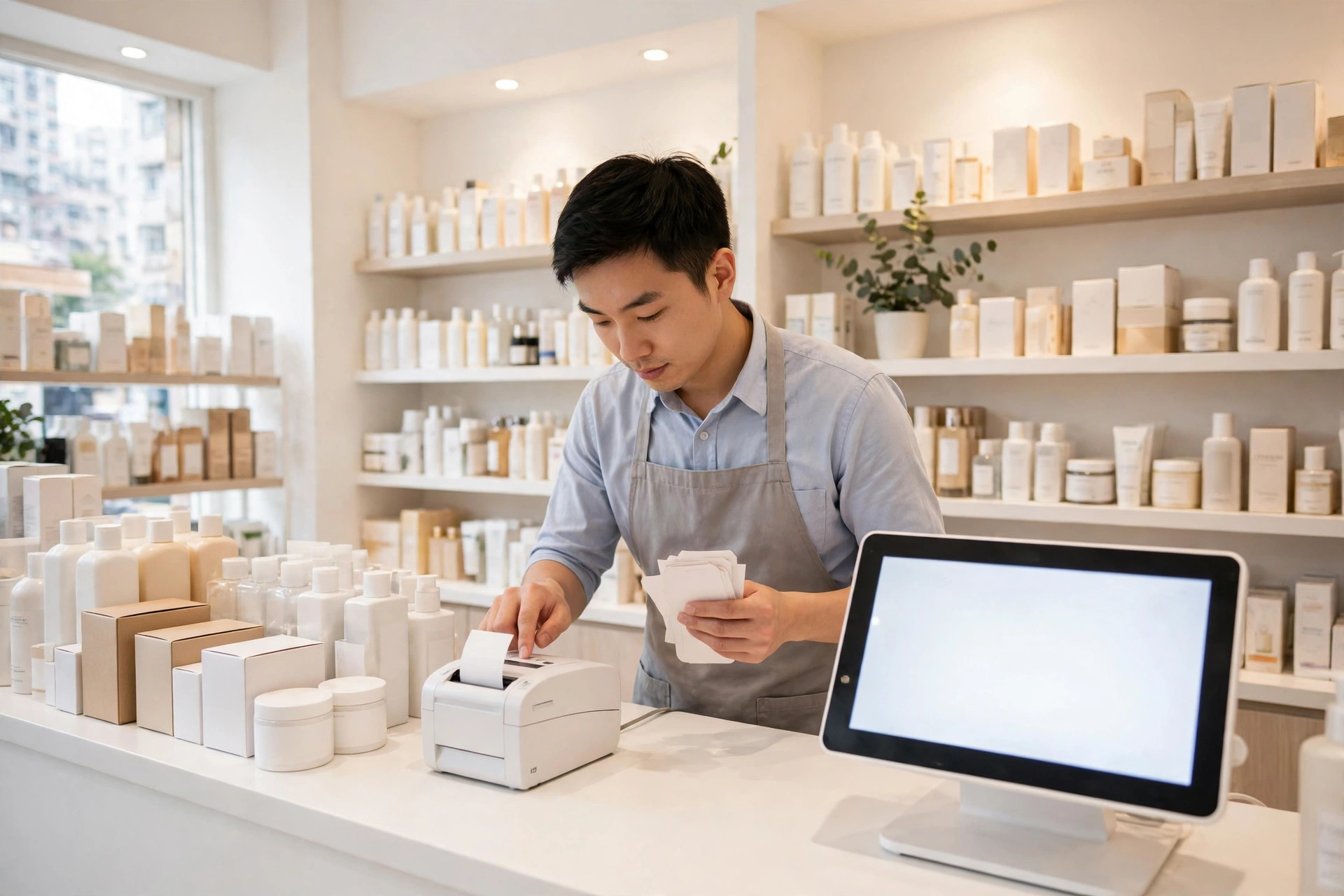 《門市貨品陳列價錢牌列印紀錄異常跟進覆核異常跟進覆核紀錄管理》