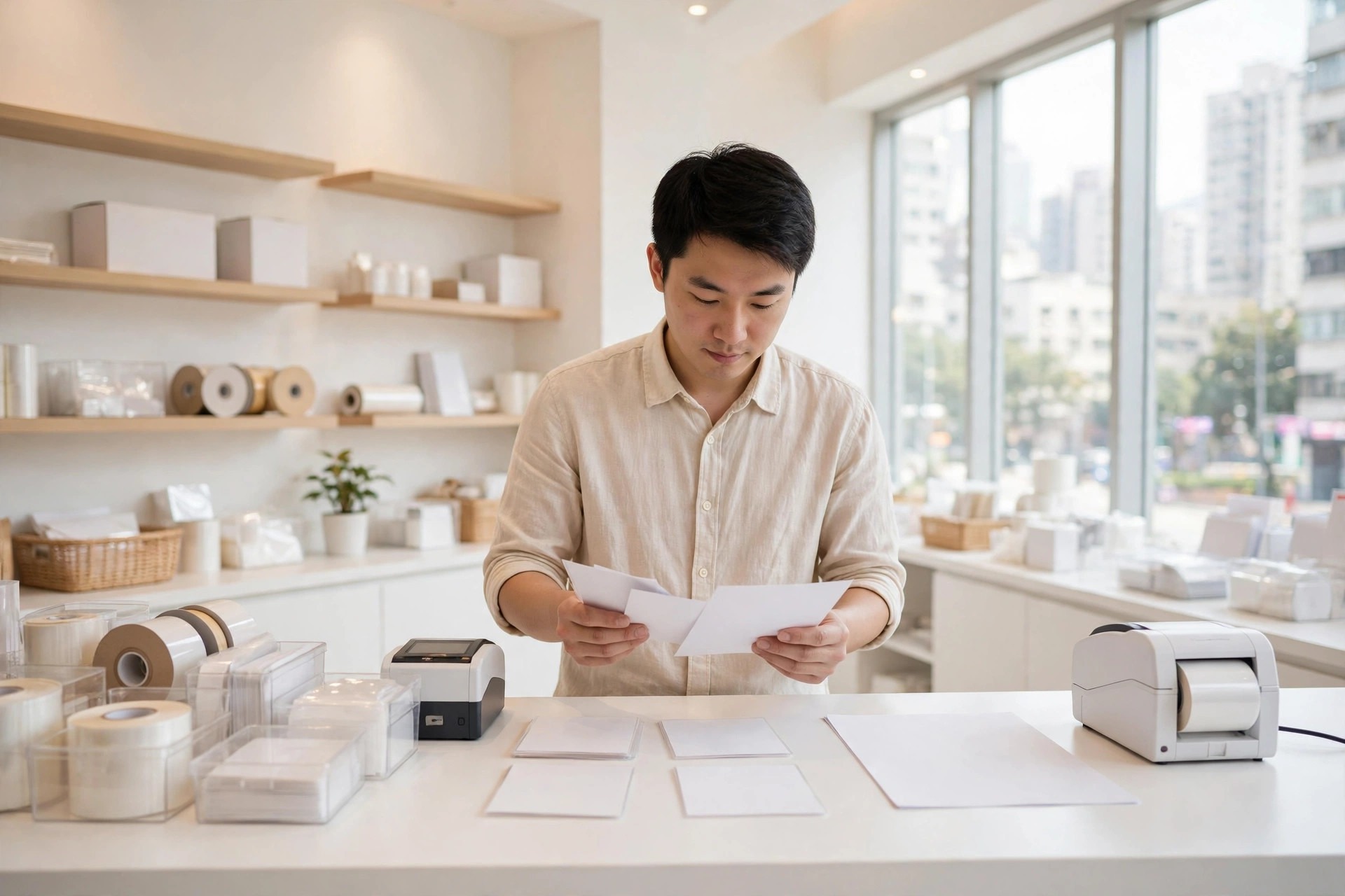 《門市貨品陳列價錢牌列印紀錄異常跟進覆核管理》