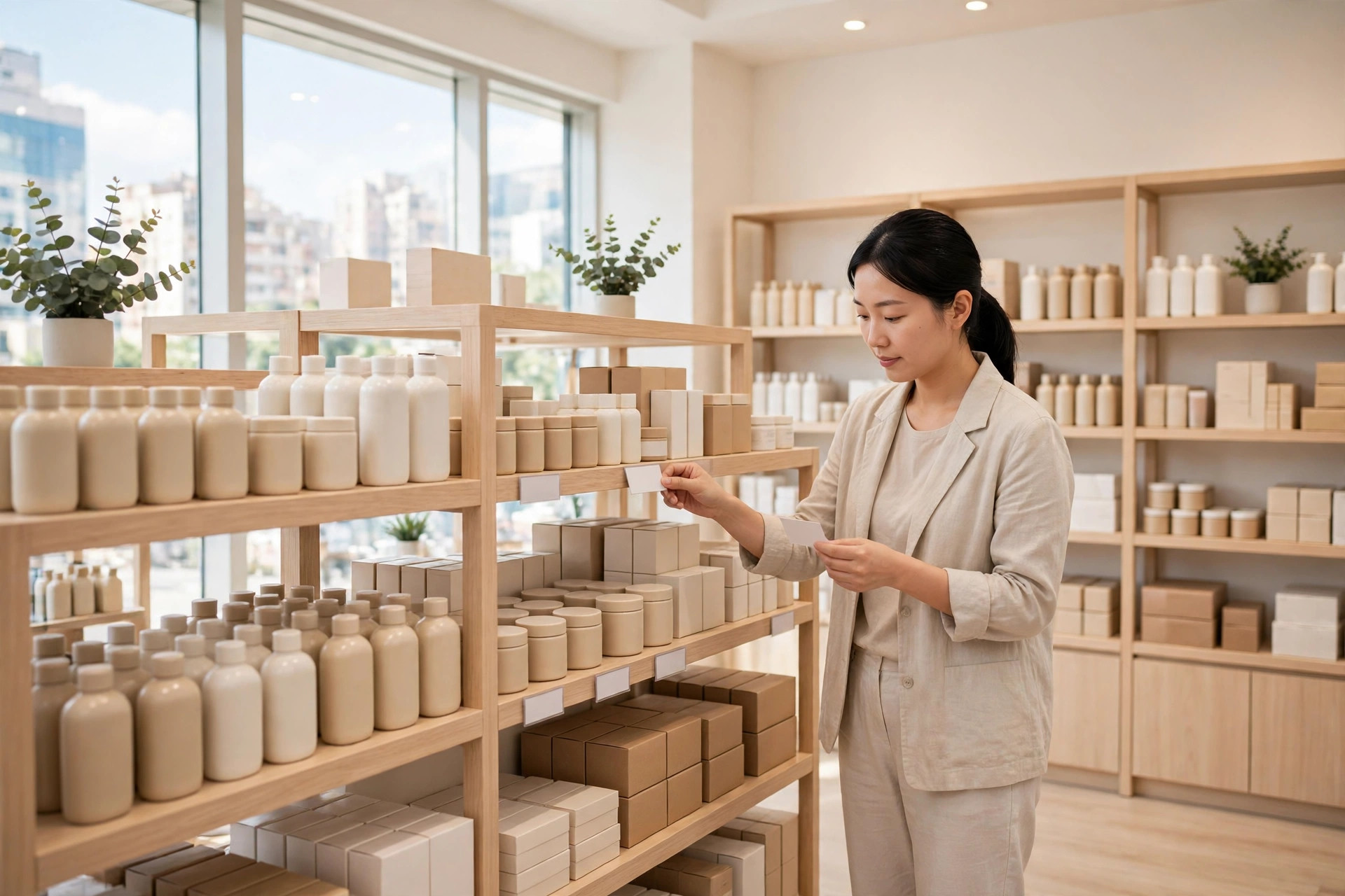 門市貨品陳列價錢牌更換管理