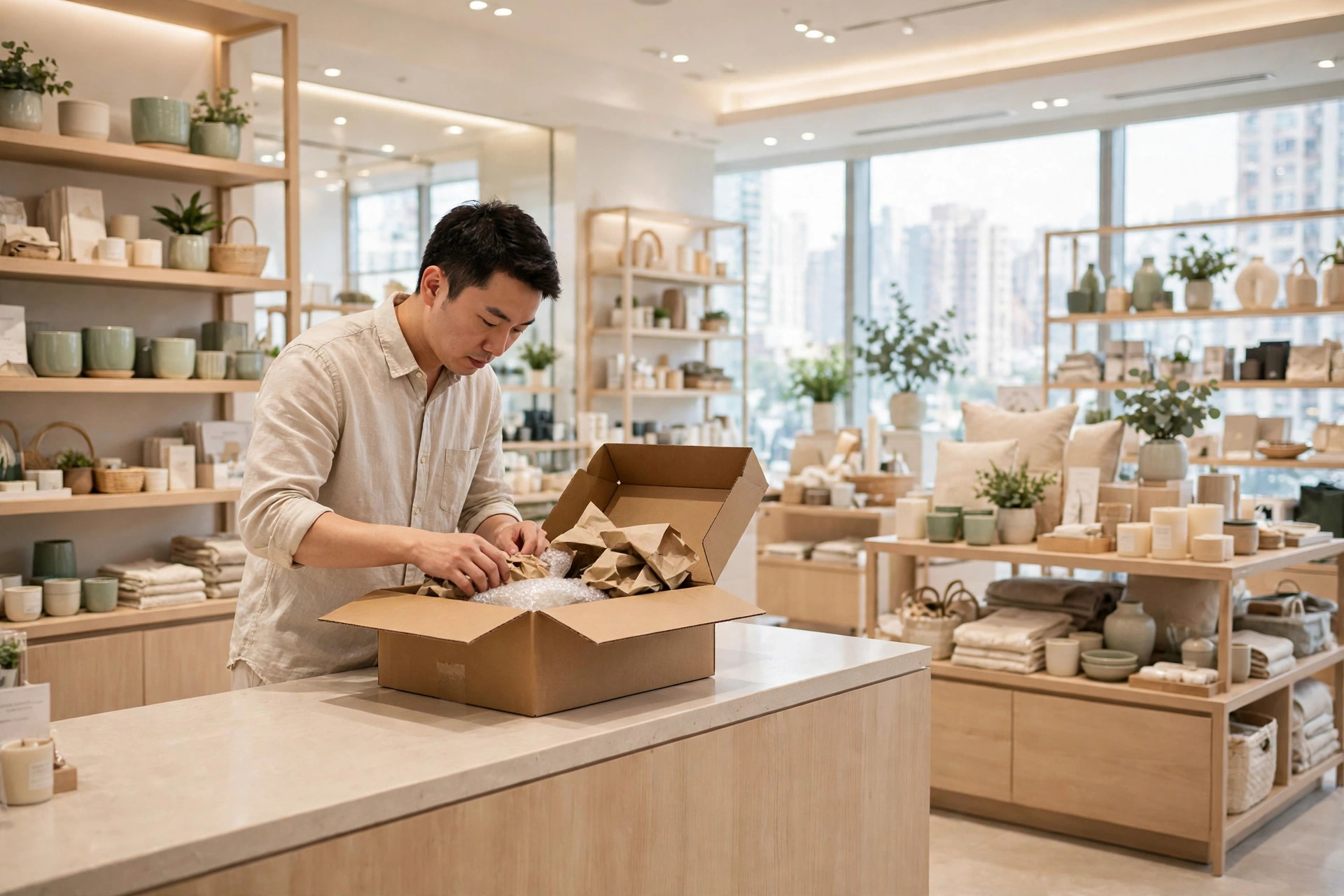 門市貨品退貨包裝要求