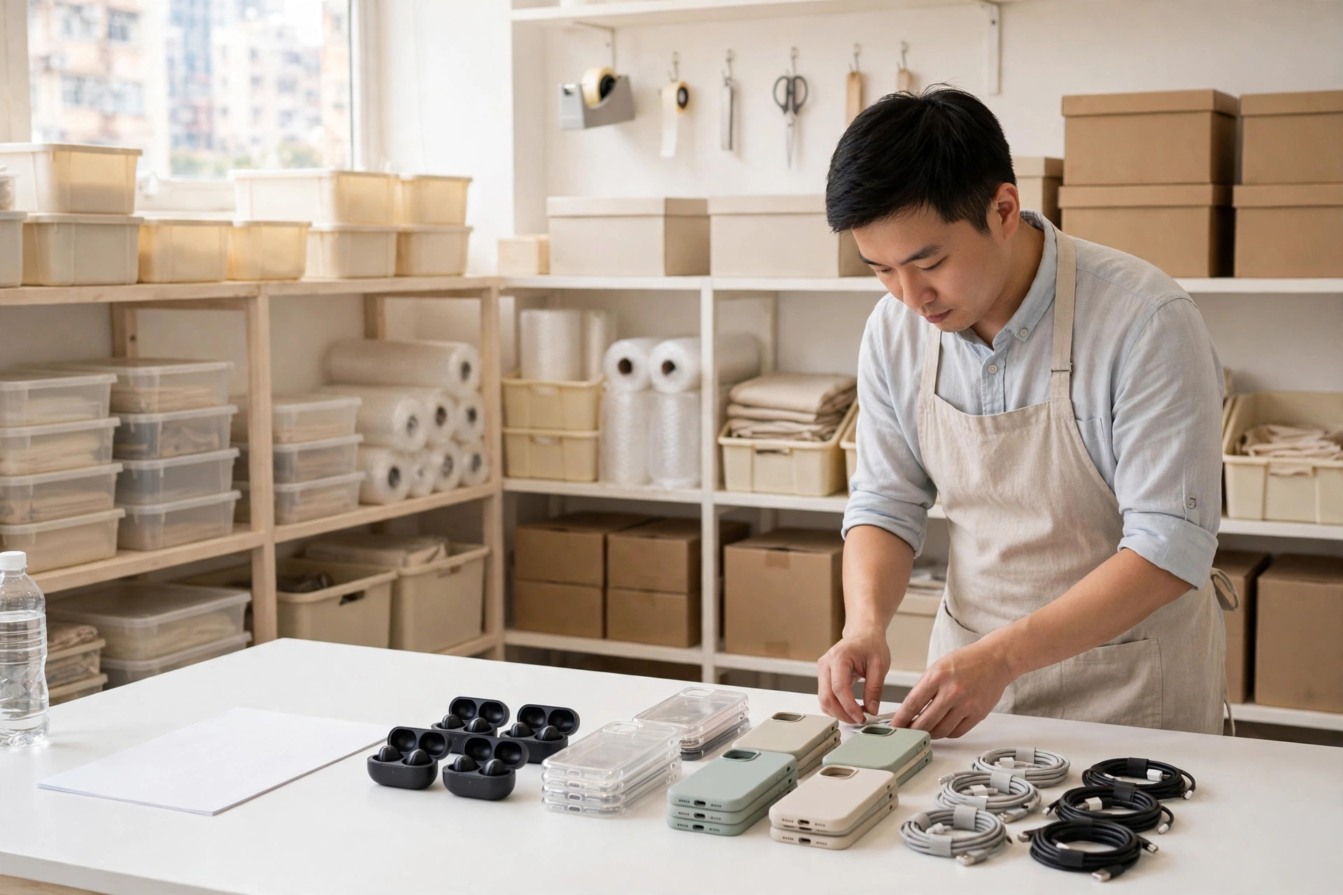 門市退回貨品再處理：檢查、翻新、報廢、再上架