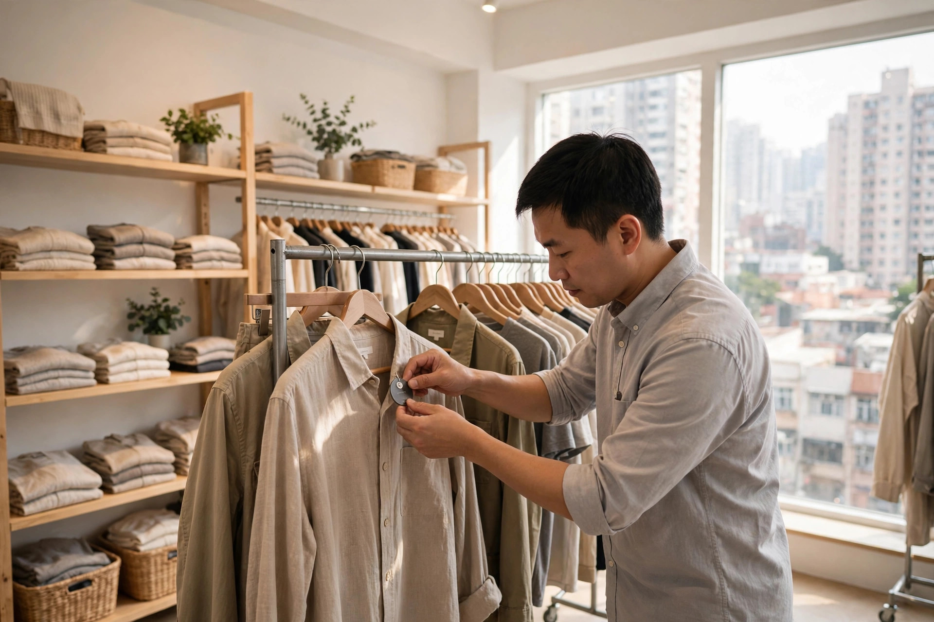 門市貨品防盜扣管理