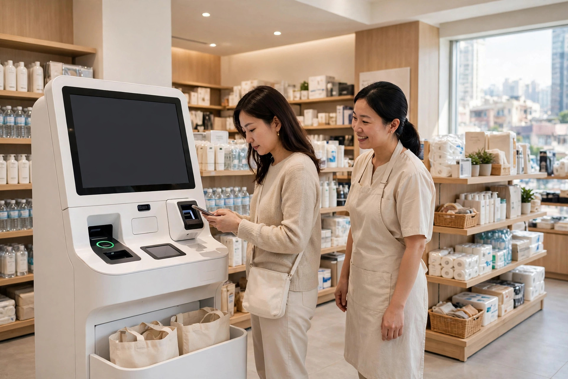 商戶店內顧客自助結帳安排：流程、防盜與故障處理實務指南