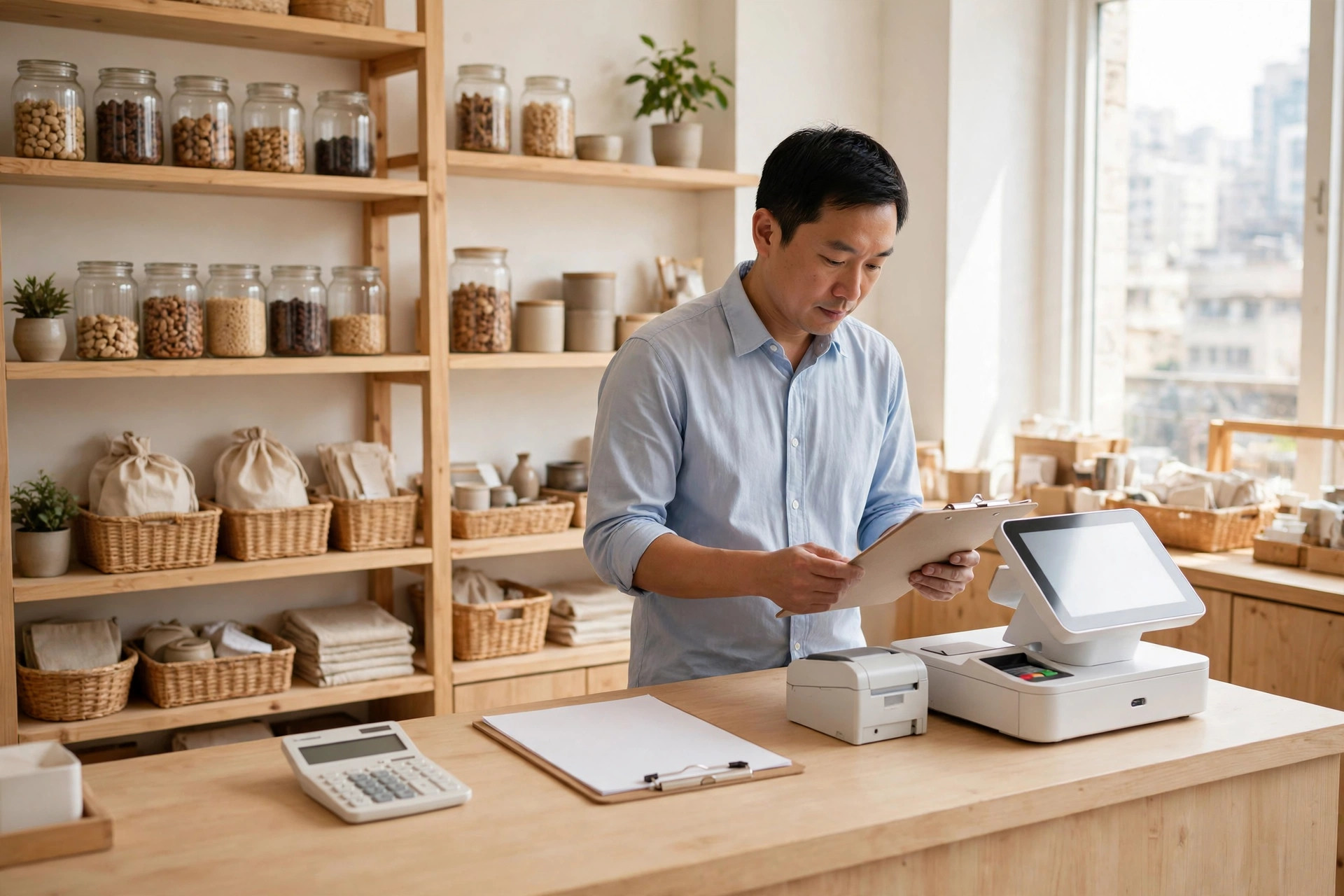 商戶店內顧客自助服務成本控制：設備成本、耗材成本、電費、維修預算實務