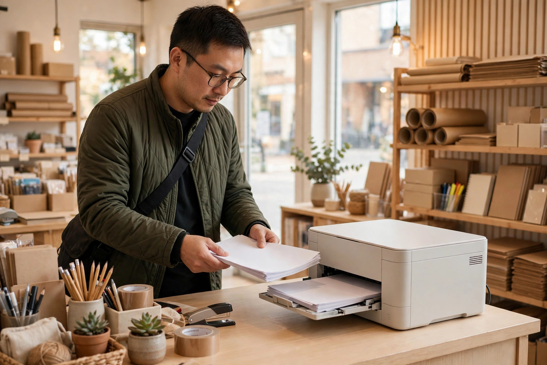 商戶店內顧客自助打印機管理：打印隊列、未領取打印品、檔案傳輸、收費同私隱實務指南