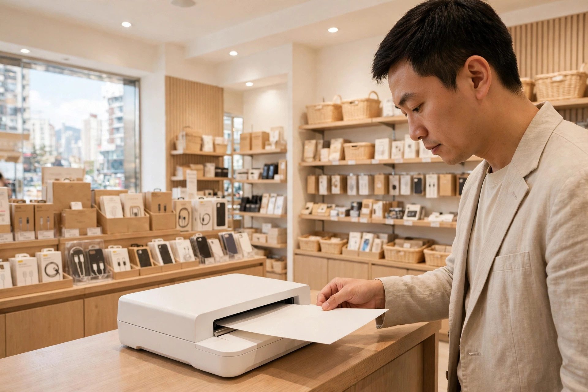 商戶店內顧客自助掃描機管理：收費、耗材、故障、私隱同版權實務指南