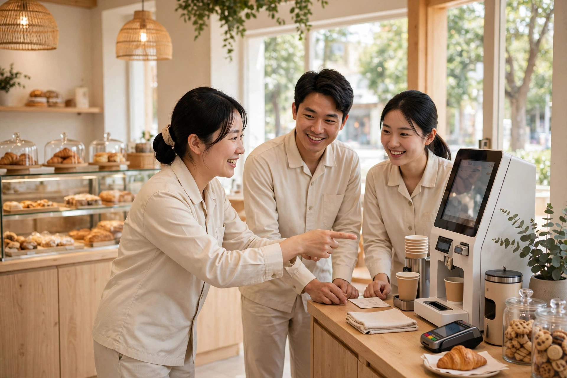 商戶店內顧客自助服務員工培訓：培訓內容、考核、交接與常見錯誤