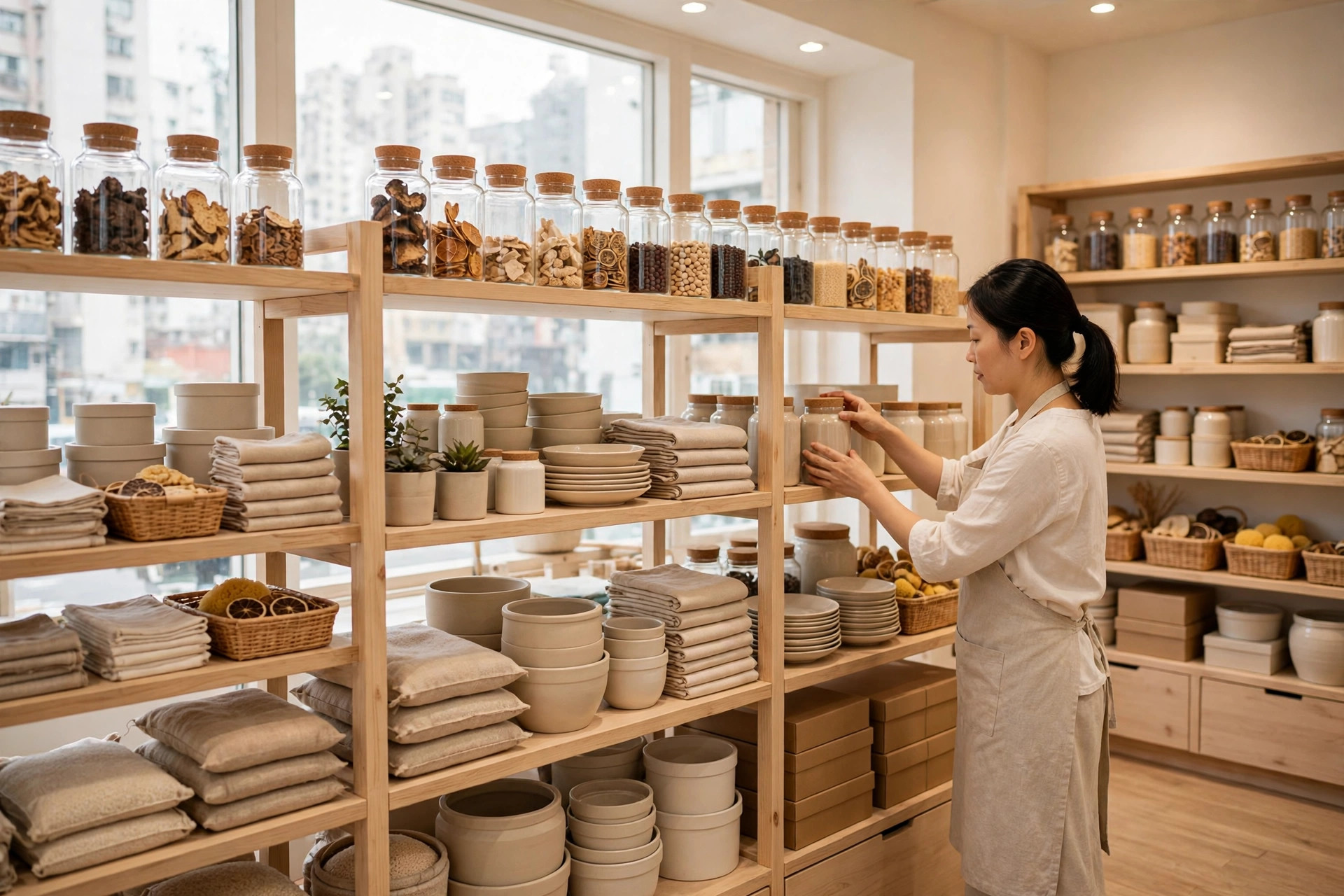 店內貨架陳列安全：負重、高處重物同倒塌預防實務
