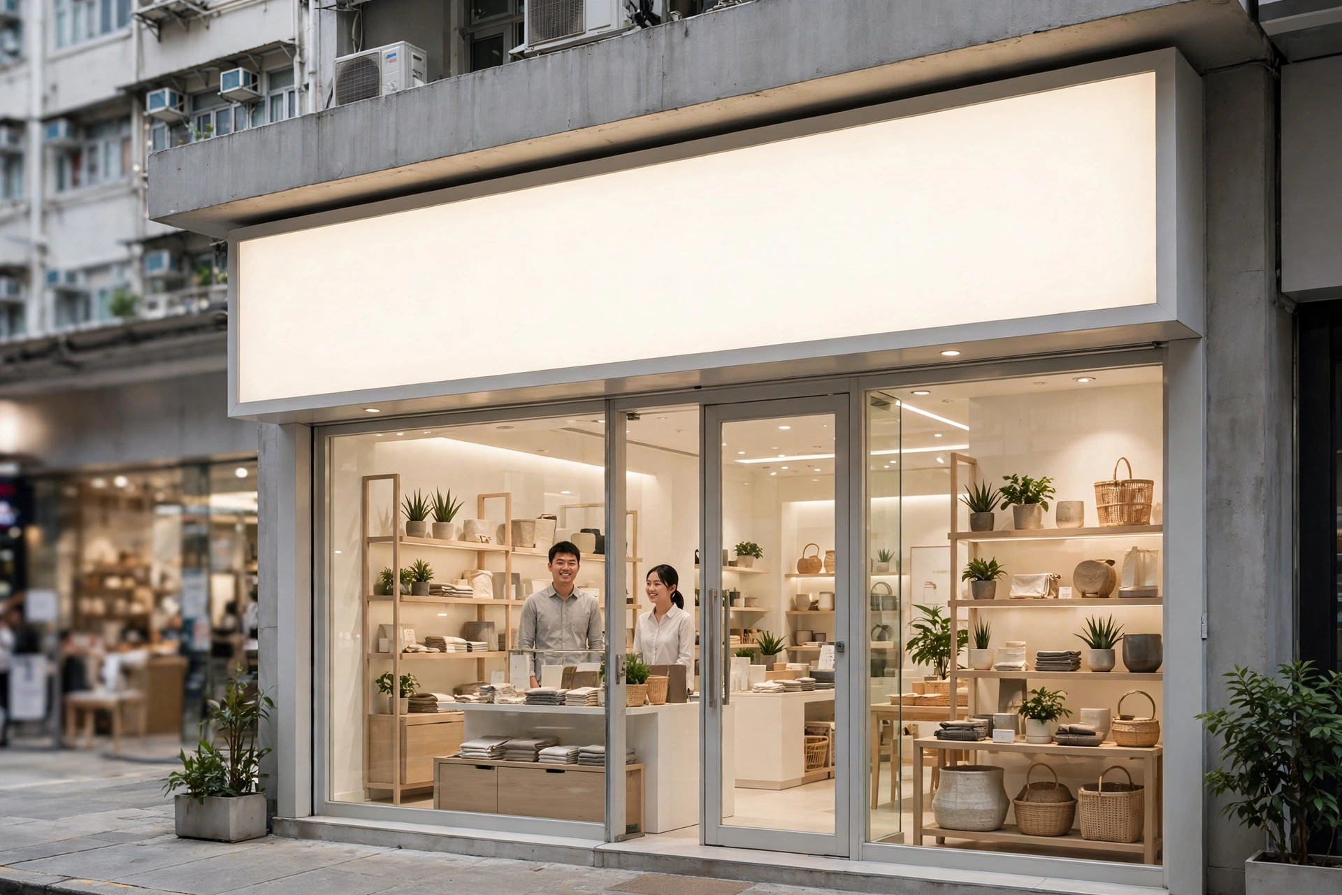店內招牌燈光管理：關燈時間、光滋擾控制同節能實務