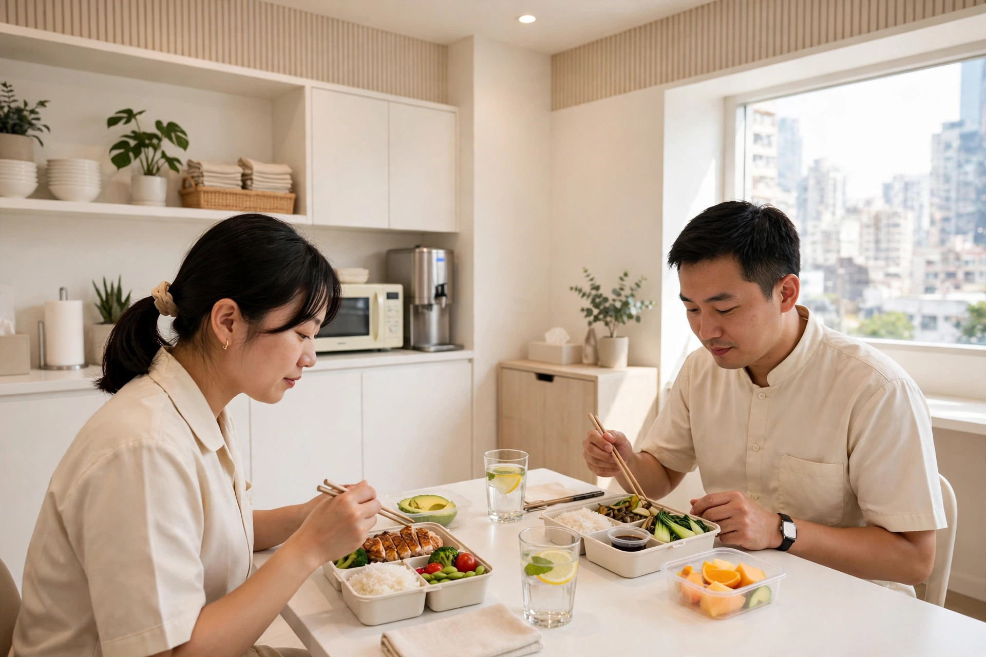 門市員工用膳安排：用膳時段、輪流次序、覆蓋人手與食飯地點
