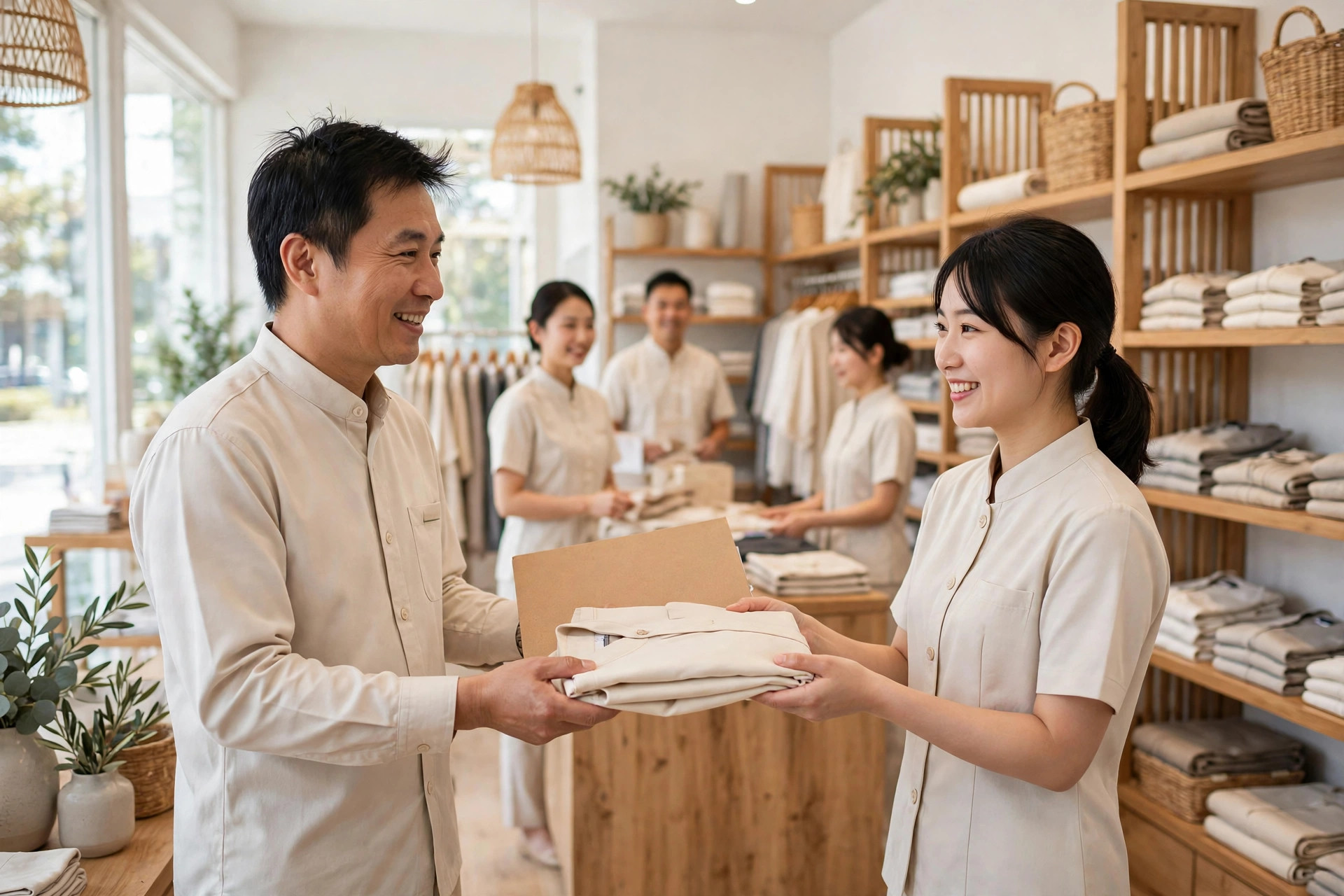門市員工制服津貼：形式、發放、稅務與離職結算
