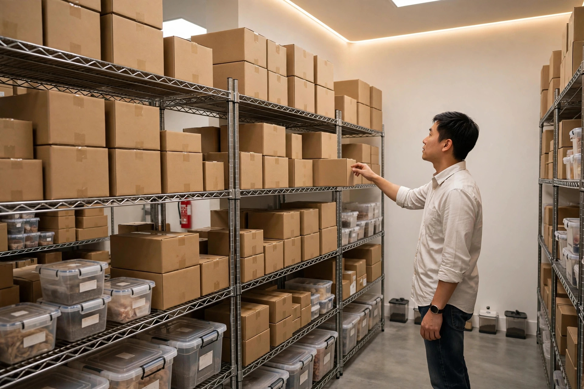 貨倉／儲物區防蟲管理：封入口、斷糧、斷匿藏處、留記錄