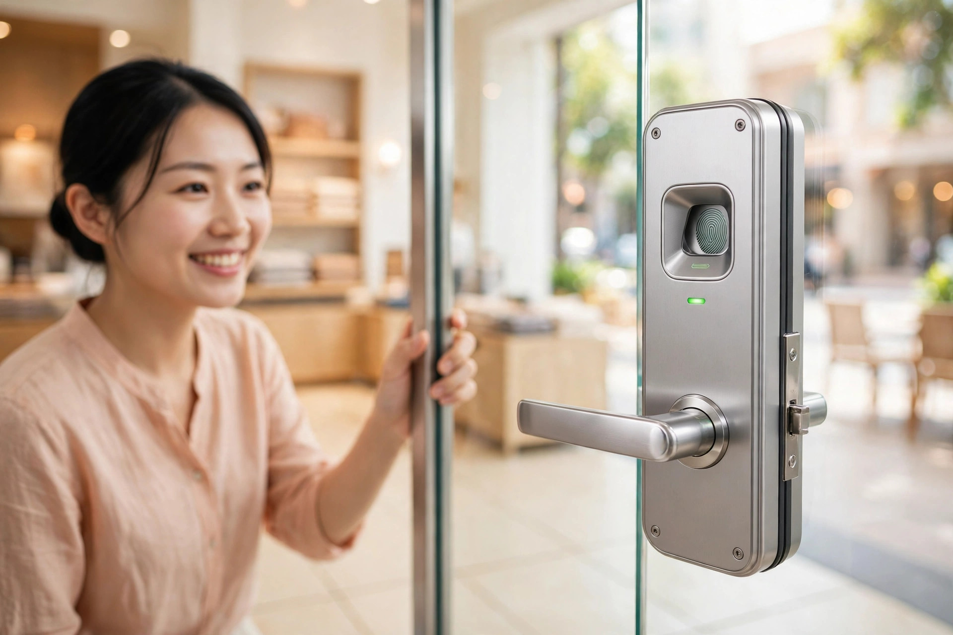 門市門鎖與門禁管理：邊個有鎖匙、換鎖時機、門禁紀錄
