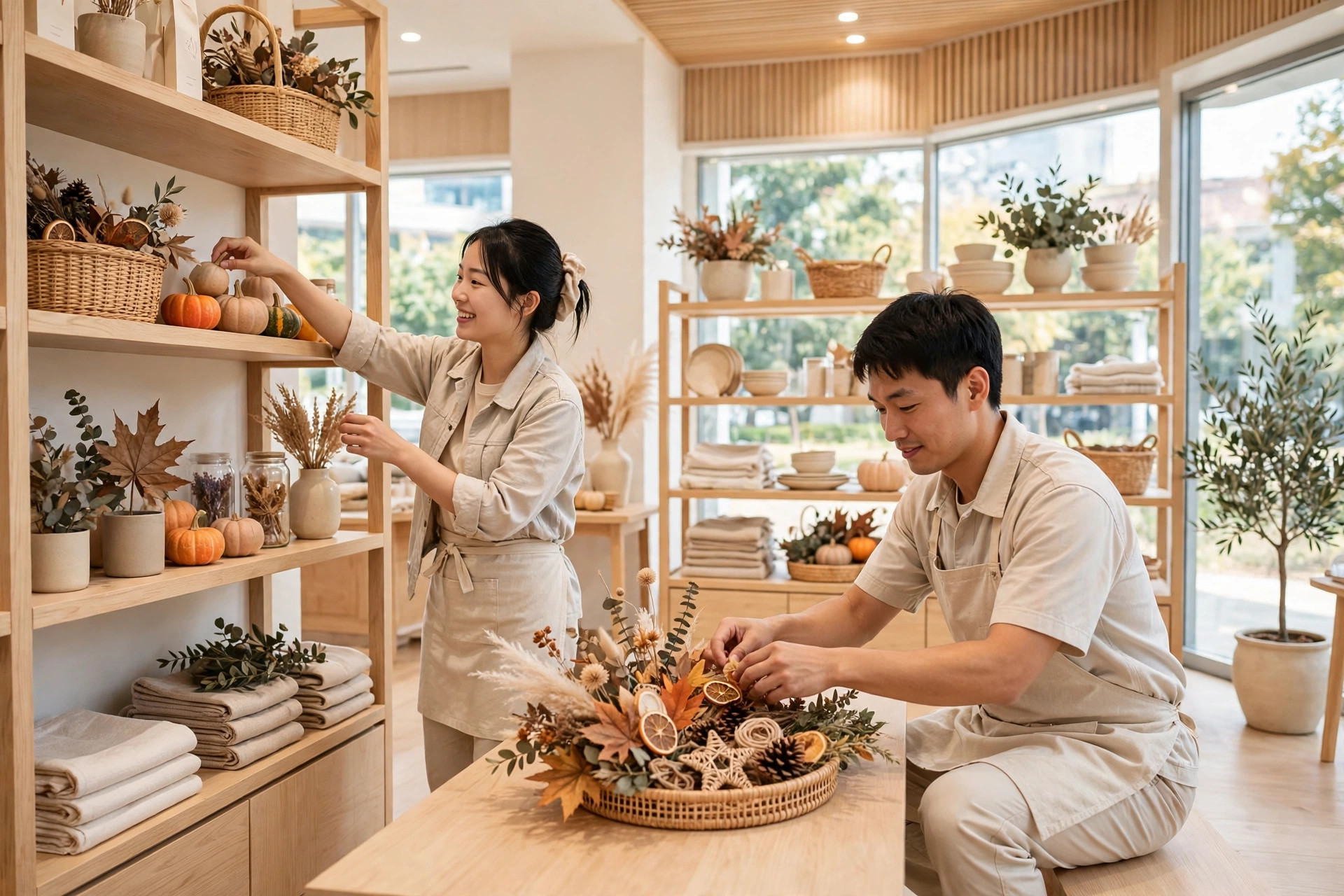 門市季節陳列：換季、主題、貨品組合