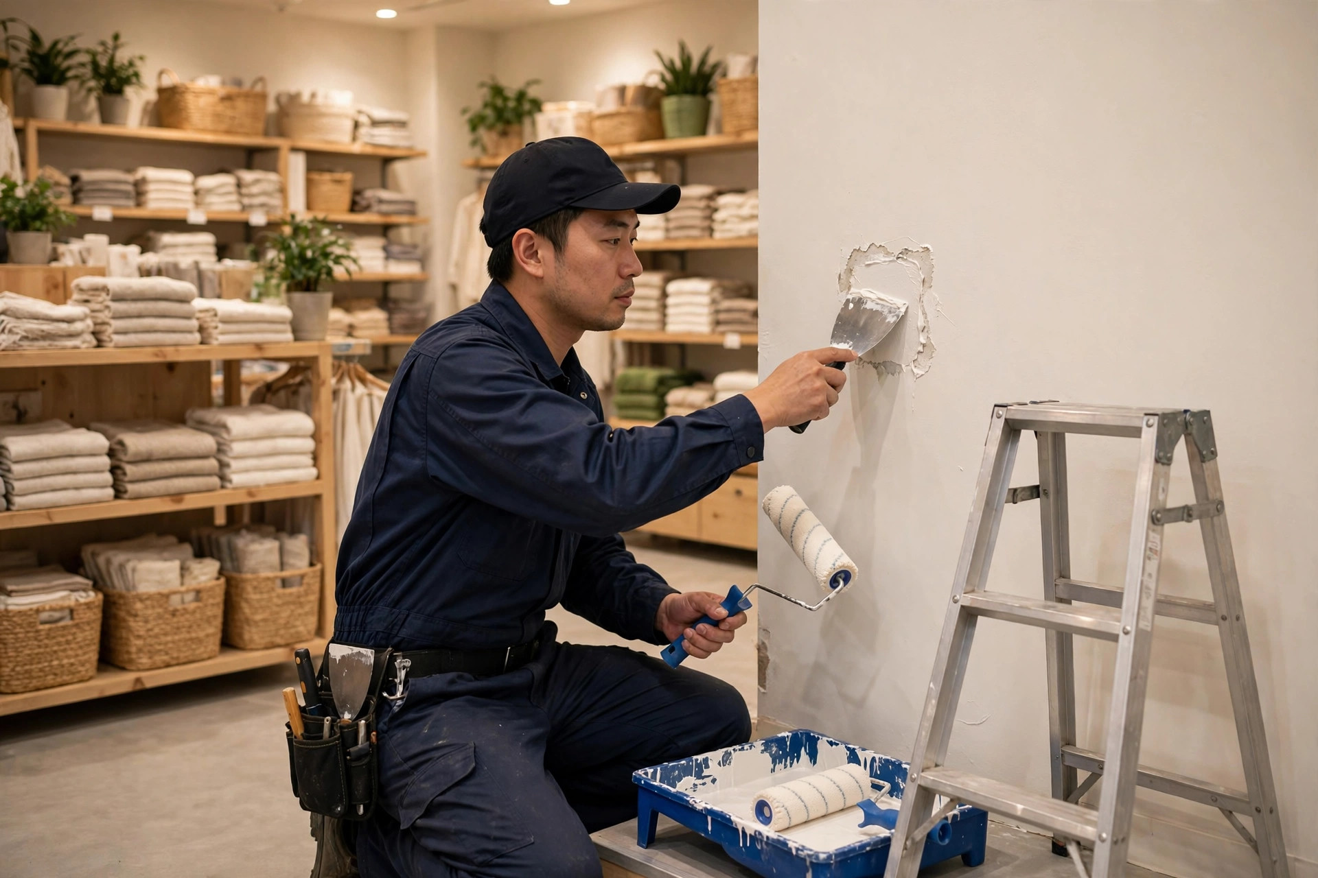 門市牆身保養：污漬、剝落、翻新時機
