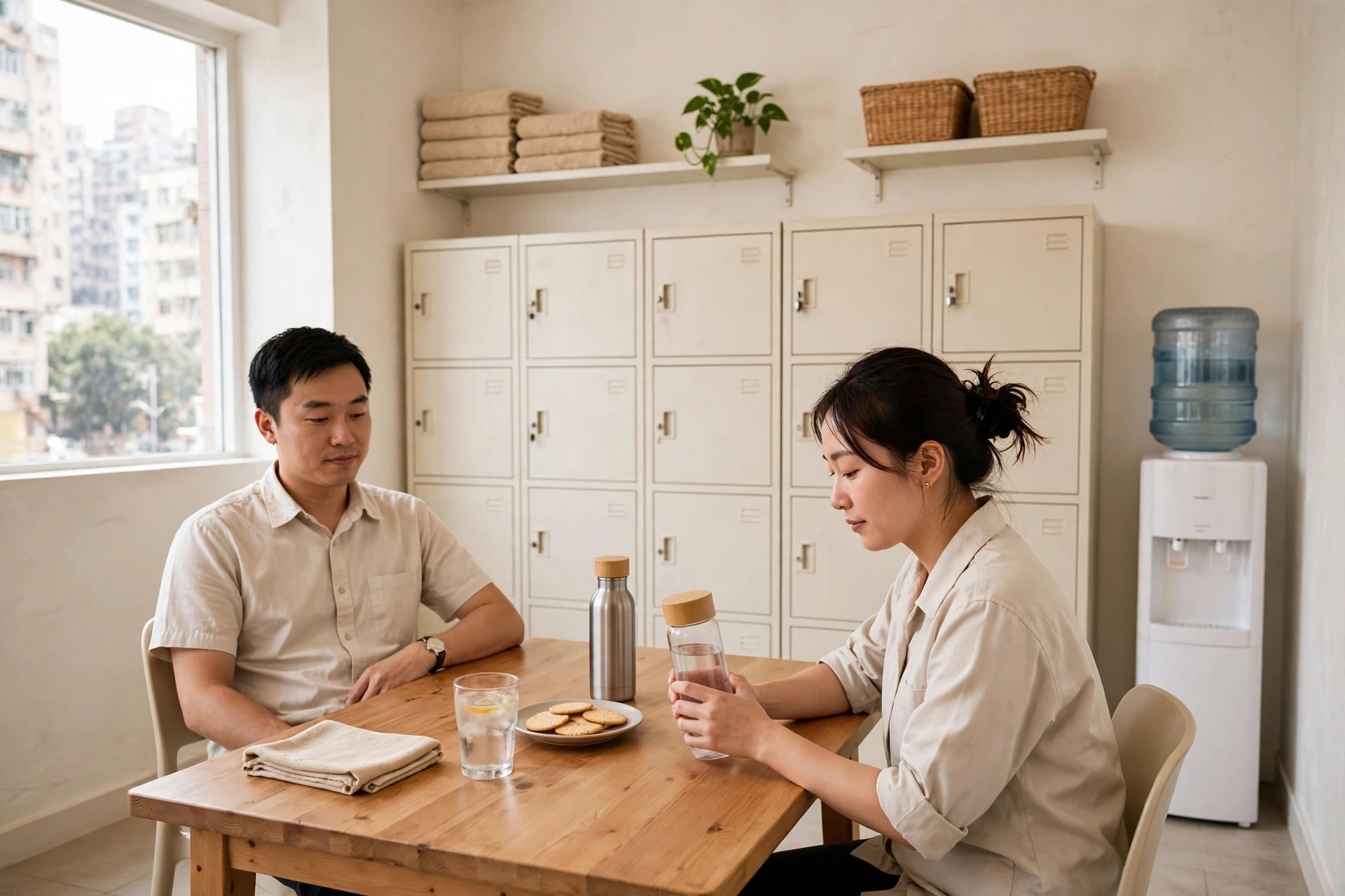 商戶店內員工休息區安排：休息區設置、休息時間安排、合規與清潔實務