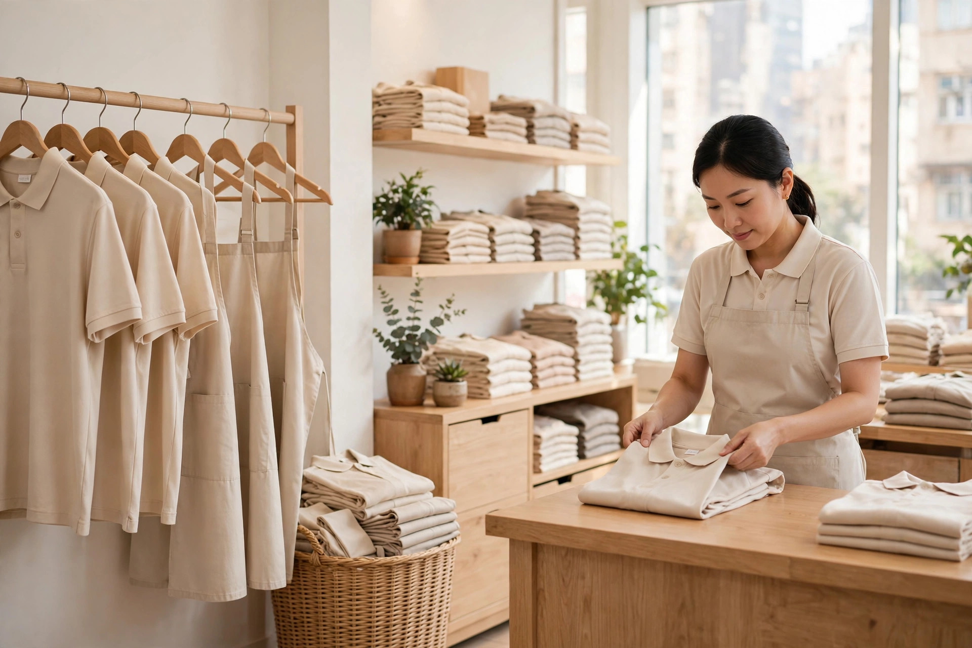 店內員工制服清洗與更換安排：責任、頻次同扣薪界線
