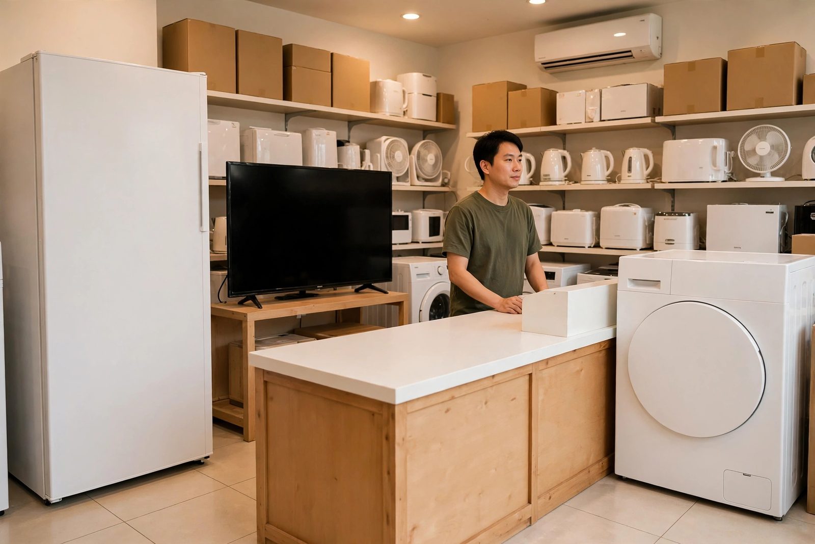 賣電器要包除舊＋收據列明徵費：香港商戶「四電一腦」法定責任實務
