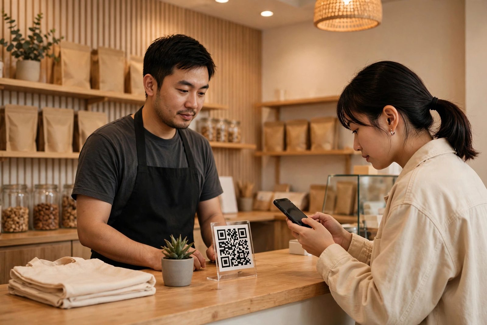 一個 QR 碼背後係幾個戶口：香港商戶 HKQR＋轉數快對數實務