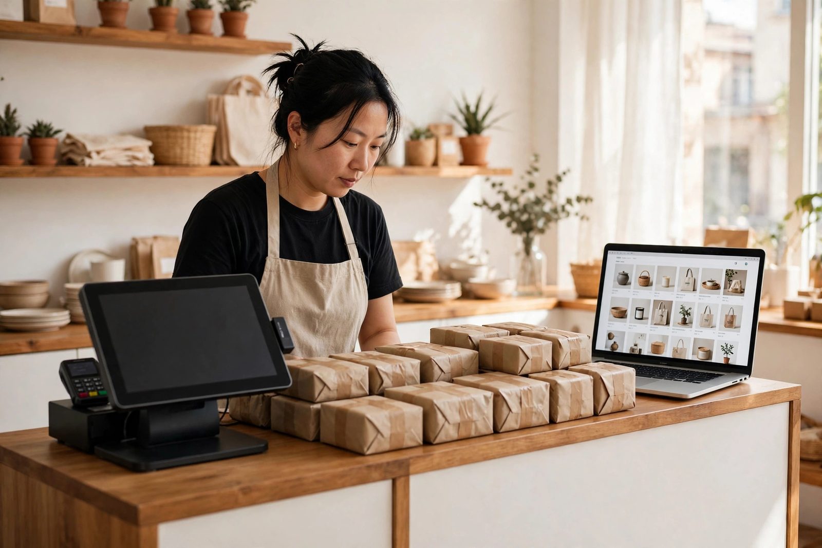 網店＋門市點樣用同一個 POS 做全渠道？統一商務實戰指南
