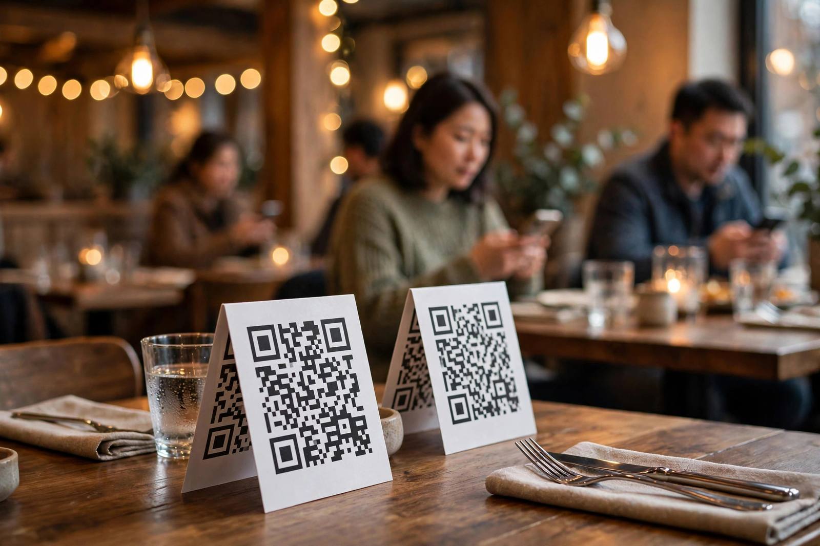 餐廳掃碼下單五步上手：由印 QR Code 到廚房出單全攻略