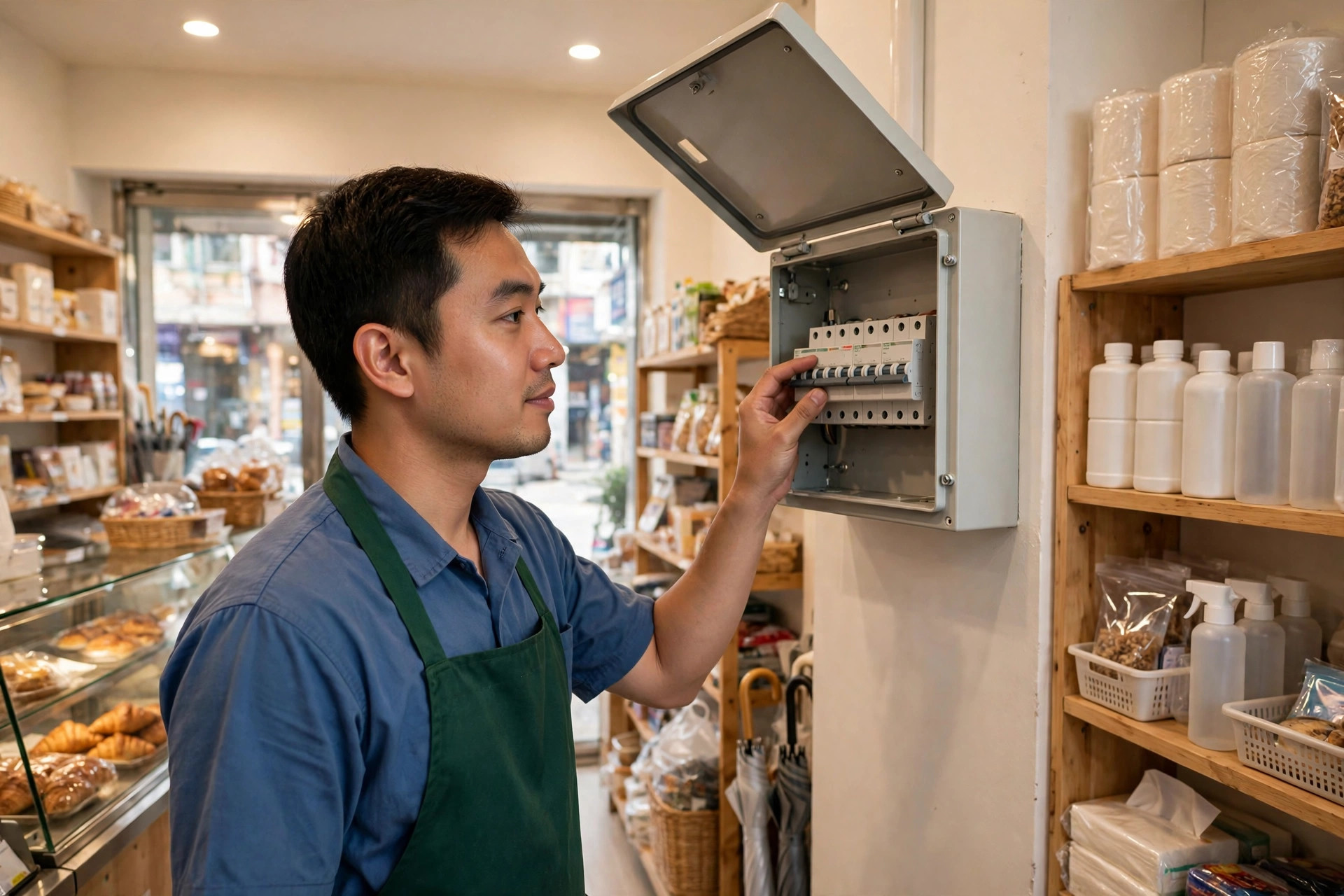 店內電器短路／跳掣點算好？當刻應對、分辨停電與復電安排